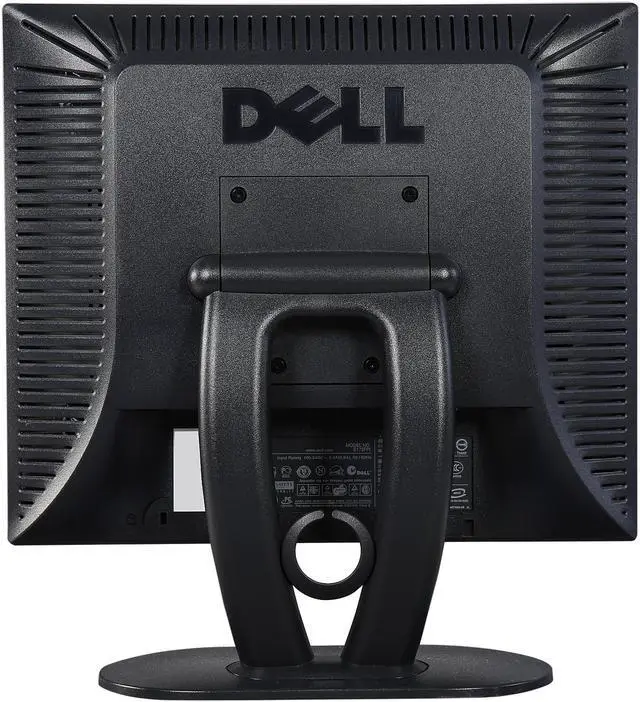 Alt view image 6 of 8 - Dell 17" TFT LCD LCD Monitor 25 ms D-Sub E172FPT
