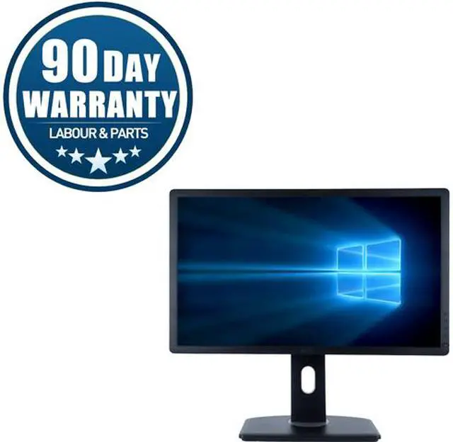 Main image of Refurbished Dell P2212H, 22" LED, 1920 x 1080, 1 x VGA, 1 x DVI, 2 x USB, 90 Days Warranty