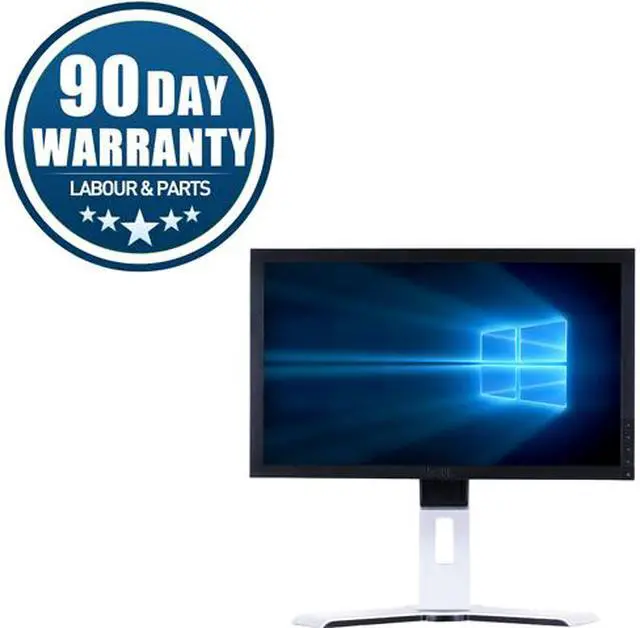 Main image of Refurbished Dell P2011H, 20" LED, 1600 x 900, 1 x VGA, 1 x DVI, 90 Days Warranty