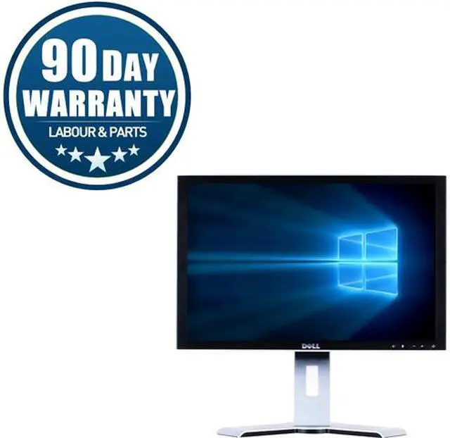 Main image of Refurbished Dell 2009W, 20" LCD, 1680 X 1050, 1 X VGA, 1 X DVI, 4 X USB, 90 Days Warranty