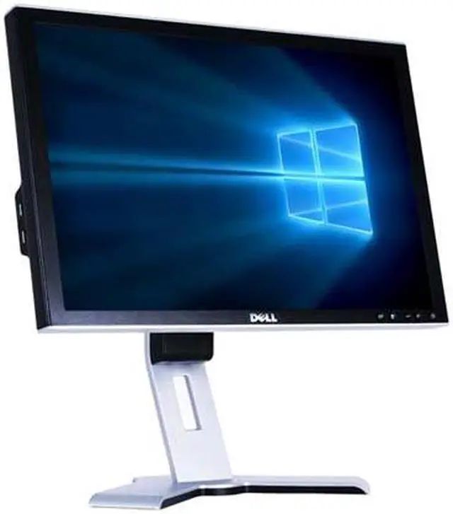 Alt view image 2 of 4 - Refurbished Dell 2009W, 20" LCD, 1680 X 1050, 1 X VGA, 1 X DVI, 4 X USB, 90 Days Warranty