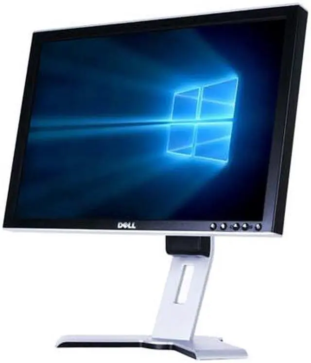 Alt view image 3 of 4 - Refurbished Dell 2009W, 20" LCD, 1680 X 1050, 1 X VGA, 1 X DVI, 4 X USB, 90 Days Warranty