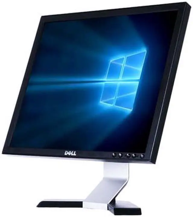 Alt view image 3 of 4 - Refurbished Dell P190S, 19" LCD, 1280 X 1024, 1 X VGA, 1 X DVI, 4 X USB, 90 Days Warranty