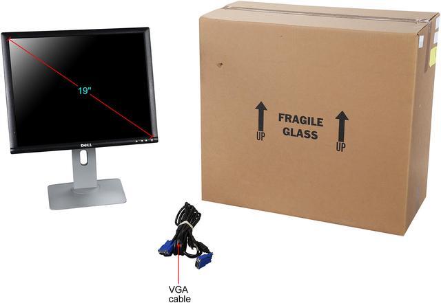 Alt view image 12 of 11 - Dell UltraSharp 1907FPVT 19-Inch DVI, VGA, 1280 x 1024 LCD TFT Flat Panel Monitor