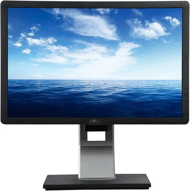 Alt view image 3 of 10 - Dell P1913B Resolution 19" WideScreen LCD Flat Panel Computer Monitor Display