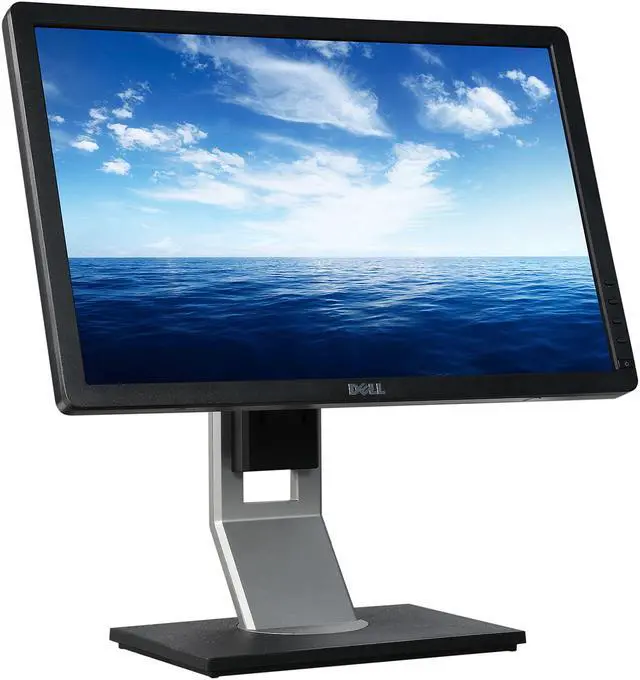 Alt view image 4 of 10 - Dell P1913B Resolution 19" WideScreen LCD Flat Panel Computer Monitor Display