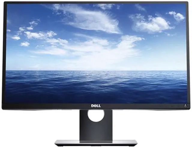 Used - Good: Dell P2417H Black 23.8