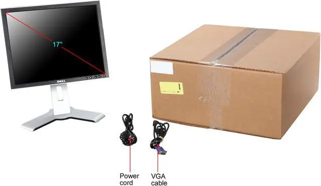 Alt view image 12 of 11 - Dell UltraSharp 1708FP 17-Inch LCD Flat Panel Monitor.A Grade