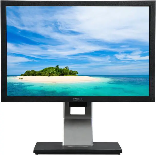 Alt view image 2 of 11 - Dell Professional P1911 19" Widescreen LCD Monitor.A Grade