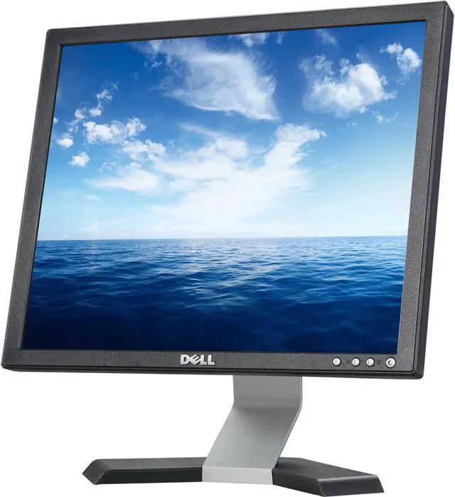 Main image of DELL E176FPC DELL 17 BLACK FLAT PANEL LCD MONITOR.A Grade