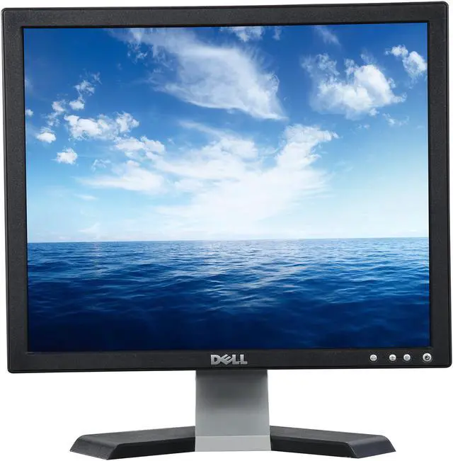 Alt view image 2 of 8 - DELL E176FPC DELL 17 BLACK FLAT PANEL LCD MONITOR.A Grade