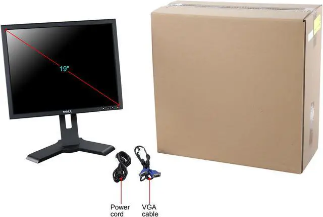 Alt view image 11 of 11 - Dell P190SF LCD Monitor