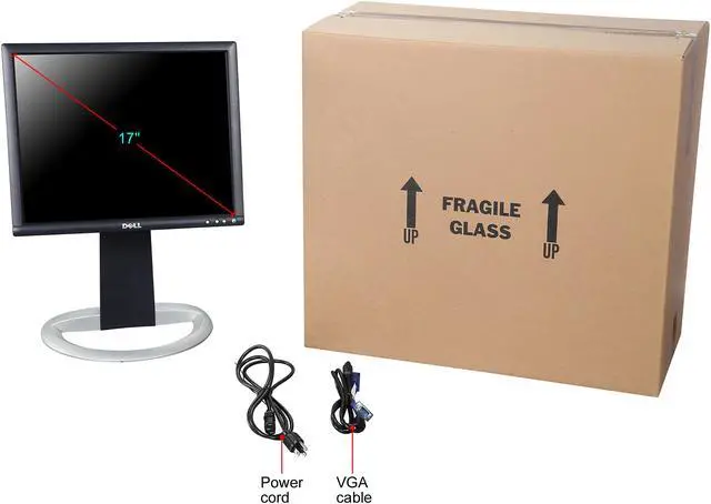 Alt view image 10 of 10 - 17" 60 Hz TFT LCD Monitors - LCD Flat Panel 1704FPTT