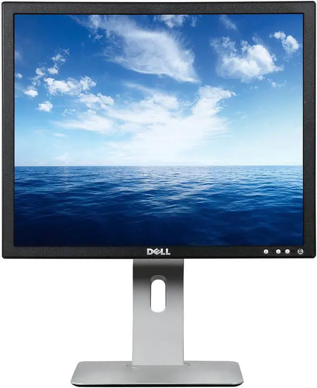 Alt view image 2 of 11 - Dell E197FPB 1280 x 1024 Resolution 19" LCD Flat Panel