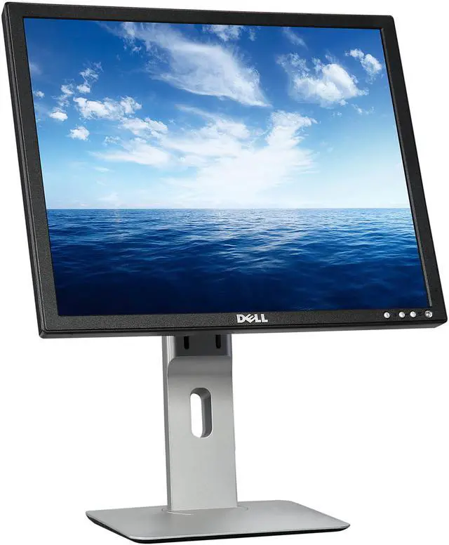 Alt view image 3 of 11 - Dell E197FPB 1280 x 1024 Resolution 19" LCD Flat Panel