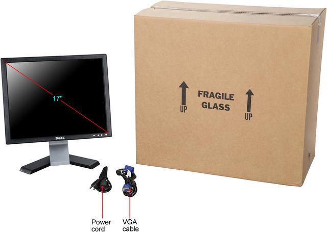Alt view image 9 of 8 - Dell E178FPC 1280 x 1024 Resolution 17" LCD Flat Panel Computer Monitor Display