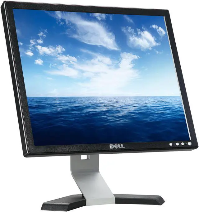 Alt view image 3 of 8 - Dell 17" 75 Hz Active Matrix, TFT LCD LCD Monitor 5 ms D-Sub E178FPB