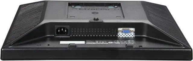 Alt view image 7 of 8 - Dell 17" 75 Hz Active Matrix, TFT LCD LCD Monitor 5 ms D-Sub E178FPB