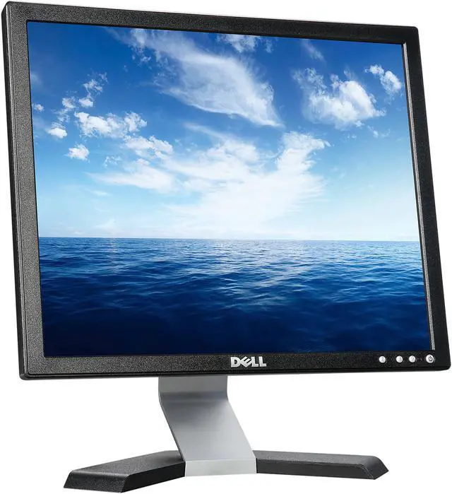 Alt view image 3 of 8 - Dell 17" TFT LCD LCD Monitor 8 ms D-Sub E177FPC
