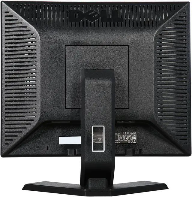 Alt view image 5 of 8 - Dell 17" TFT LCD LCD Monitor 8 ms D-Sub E177FPC