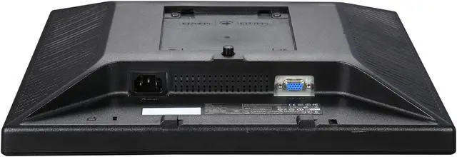 Alt view image 7 of 8 - Dell 17" TFT LCD LCD Monitor 8 ms D-Sub E177FPC