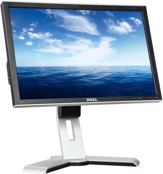 Alt view image 3 of 11 - Dell 19" 75 Hz TFT LCD UltraSharp LCD Monitor 5 ms D-Sub, DVI 1908WFPT