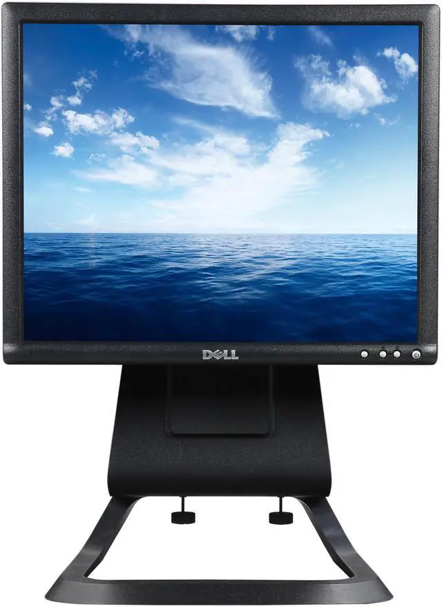 Alt view image 2 of 9 - Dell 17" TFT LCD LCD Monitor 25 ms D-Sub, DVI 1706FPVT