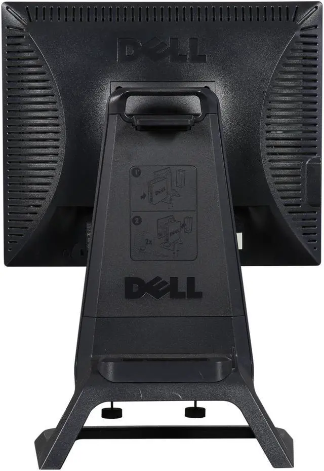Alt view image 5 of 9 - Dell 17" TFT LCD LCD Monitor 25 ms D-Sub, DVI 1706FPVT