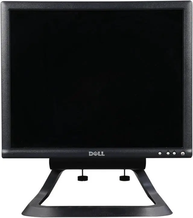 Alt view image 7 of 9 - Dell 17" TFT LCD LCD Monitor 25 ms D-Sub, DVI 1706FPVT