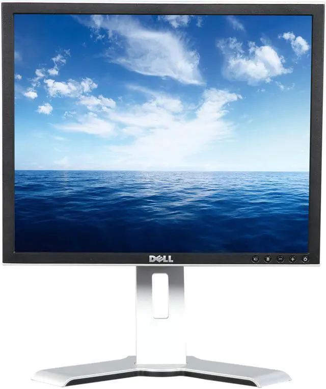 Alt view image 2 of 11 - Dell 19" UltraSharp LCD Monitor - Refurbished 8 ms 1907FPT