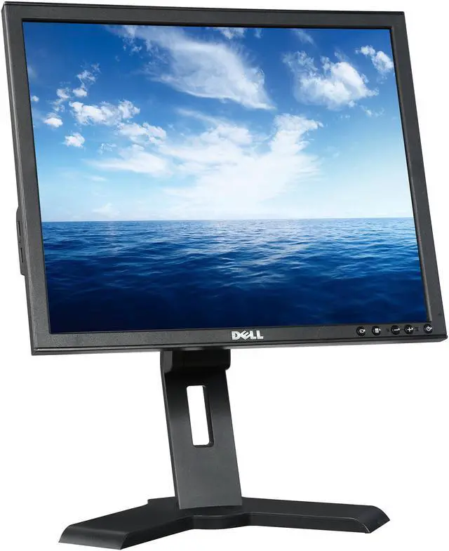 Alt view image 3 of 11 - Dell P190St 19" Flat Panel LCD Monitor 1280 x 1024 800:1 5ms USB Hub RNMH6
