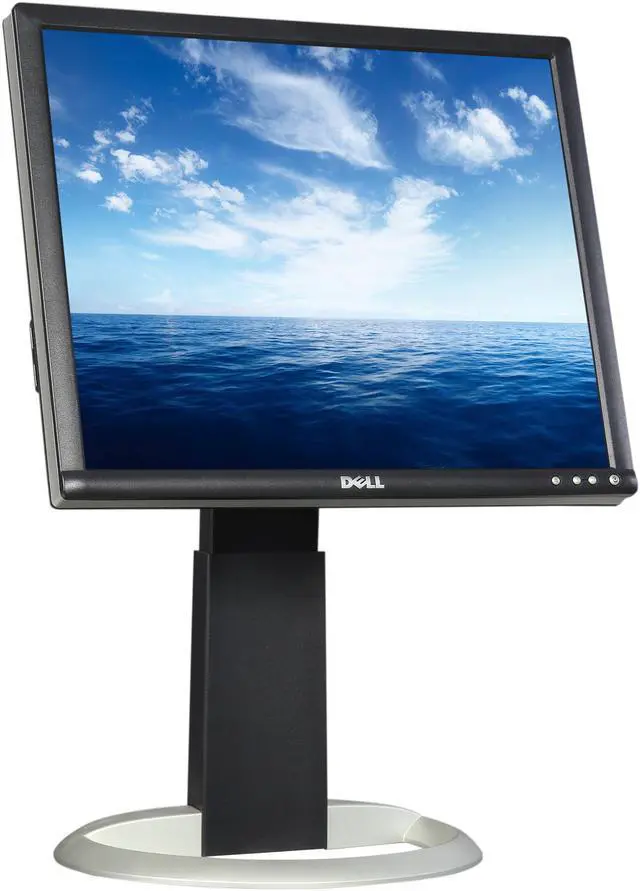Alt view image 4 of 11 - Dell 1905FP Midnight Gray 19" 20ms LCD Monitor