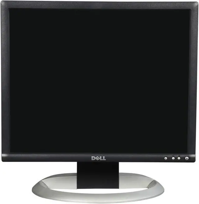 Alt view image 9 of 11 - Dell 1905FP Midnight Gray 19" 20ms LCD Monitor