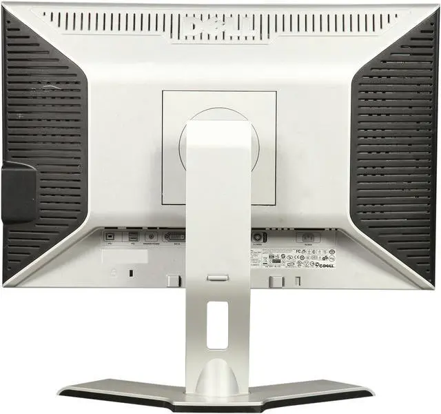 Alt view image 5 of 11 - Dell 20.1" 60 Hz LCD Monitor 16 ms 2007WFPB