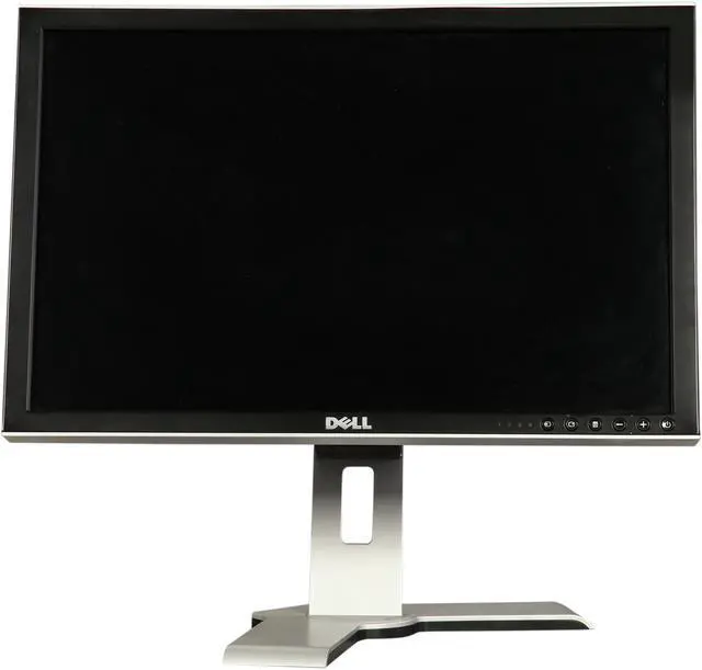 Alt view image 7 of 11 - Dell 20.1" 60 Hz LCD Monitor 16 ms 2007WFPB