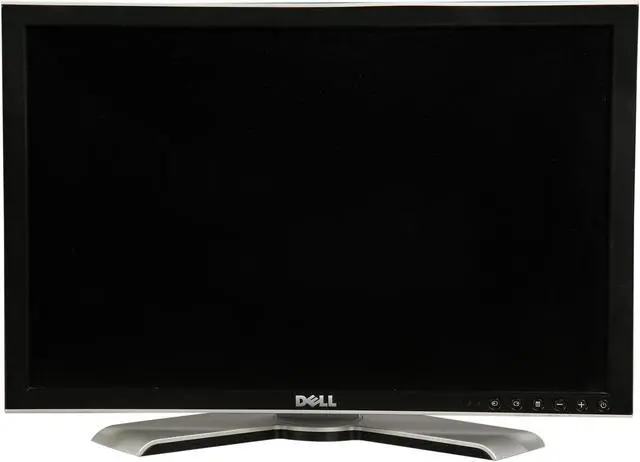 Alt view image 8 of 11 - Dell 20.1" 60 Hz LCD Monitor 16 ms 2007WFPB