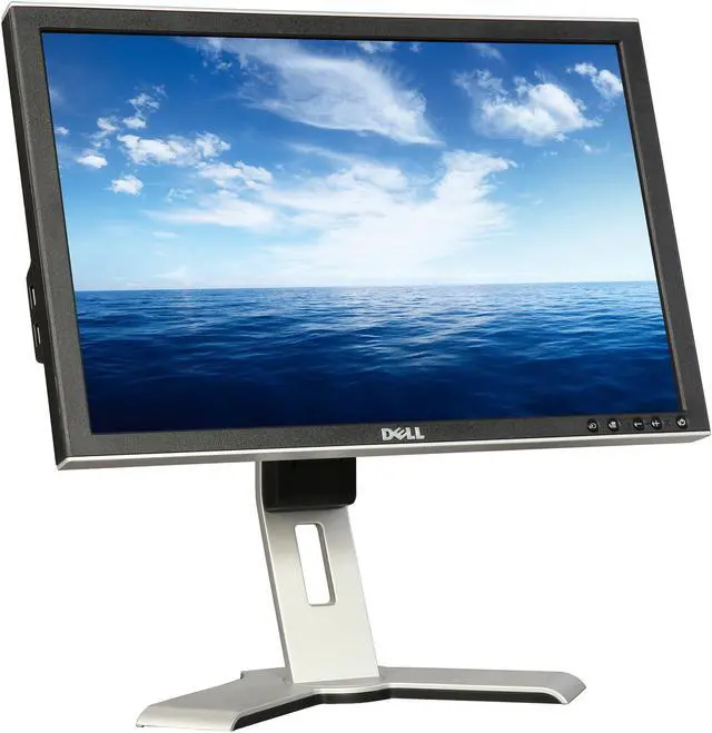 Alt view image 3 of 11 - Dell 20" 60 Hz TN LCD Monitor 5ms (BTW) D-Sub, DVI 2009WT