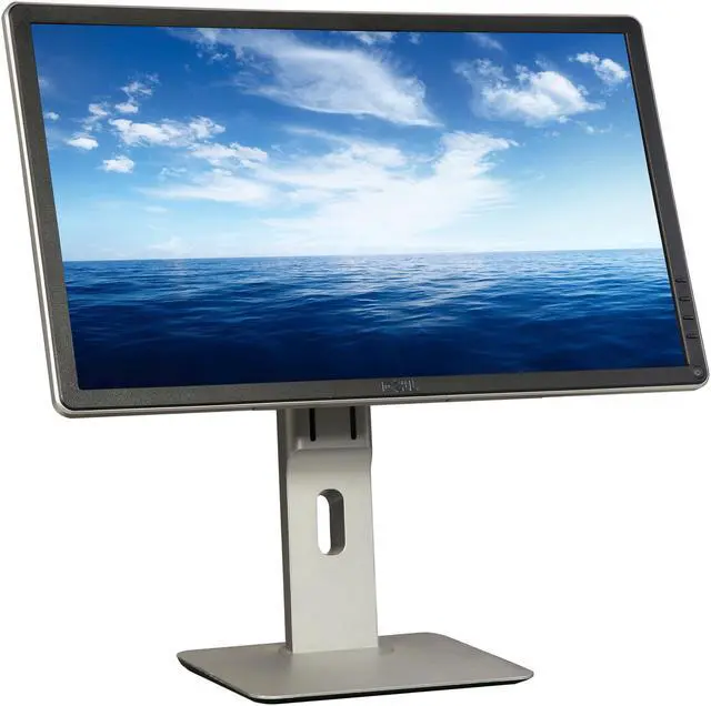 Alt view image 3 of 11 - DELL P2214HB Black 22" Widescreen LED Backlight LCD Monitor