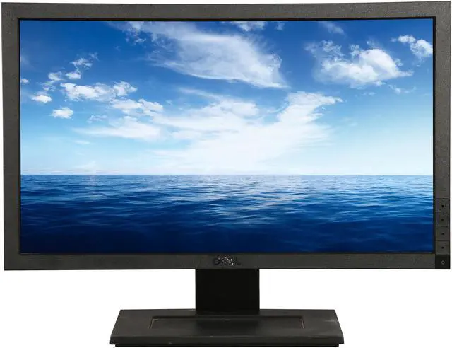 Alt view image 3 of 8 - Dell 20" LED Monitor D-Sub, DVI E2011HC