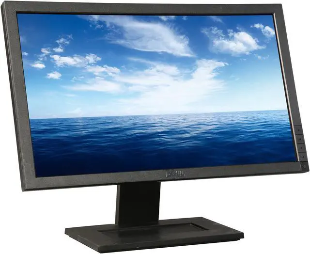 Alt view image 4 of 8 - Dell 20" LED Monitor D-Sub, DVI E2011HC