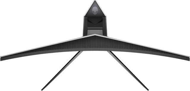 Alt view image 4 of 7 - Dell Alienware AW3418DW 34" (Actual size 34.14") 1900R WQHD 3440 x 1440 120Hz Overclocked NVIDIA G-SYNC HDMI DisplayPort 4xUSB 3.0 IPS LED Backlit Curved Gaming Monitor