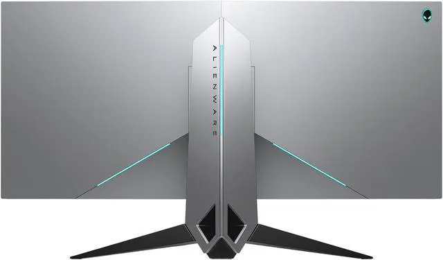 Alt view image 5 of 7 - Dell Alienware AW3418DW 34" (Actual size 34.14") 1900R WQHD 3440 x 1440 120Hz Overclocked NVIDIA G-SYNC HDMI DisplayPort 4xUSB 3.0 IPS LED Backlit Curved Gaming Monitor