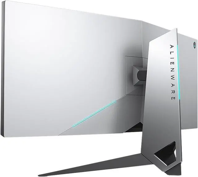 Alt view image 6 of 7 - Dell Alienware AW3418DW 34" (Actual size 34.14") 1900R WQHD 3440 x 1440 120Hz Overclocked NVIDIA G-SYNC HDMI DisplayPort 4xUSB 3.0 IPS LED Backlit Curved Gaming Monitor