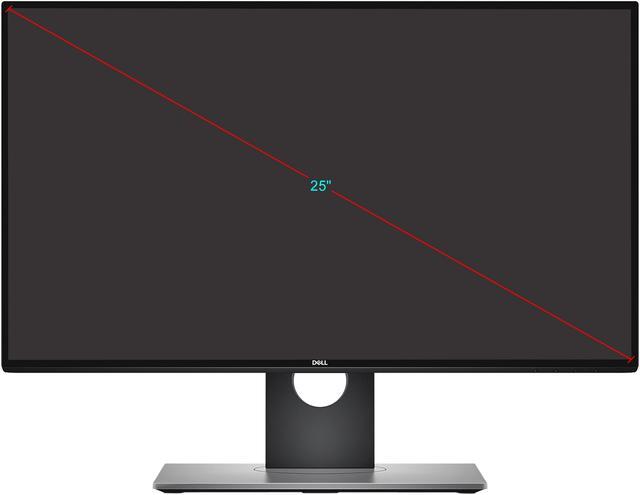 Alt view image 5 of 5 - Dell UltraSharp U2518D 25" QHD 2560x1440 2K Resolution 60Hz Mini-DisplayPort HDMI DisplayPort USB 3.0 Hub Anti-Glare Backlit LED IPS Monitor