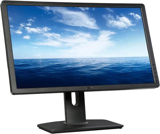 Alt view image 4 of 11 - Dell 23" 60 Hz TN FHD LCD/LED Monitor 5ms (BTW) D-Sub, DVI P2312HT