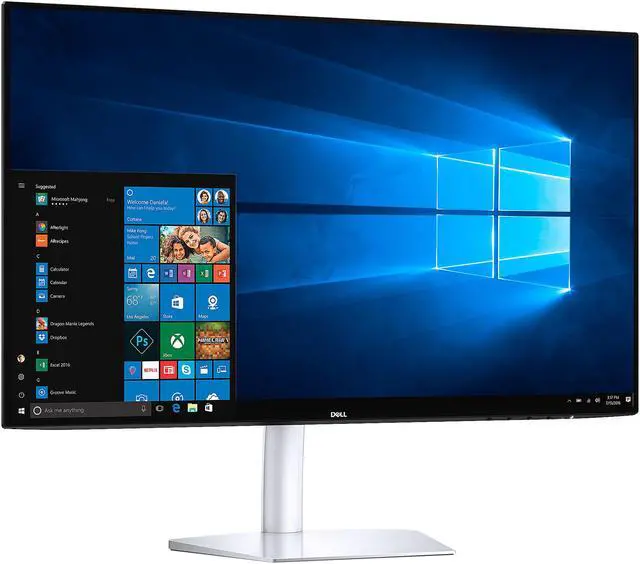 Alt view image 3 of 6 - Dell S2419HM 24" Full HD 1920x1080 60Hz Dual HDMI HDR10 Support Ultra-thin Bezel LED Backlight IPS LCD monitor