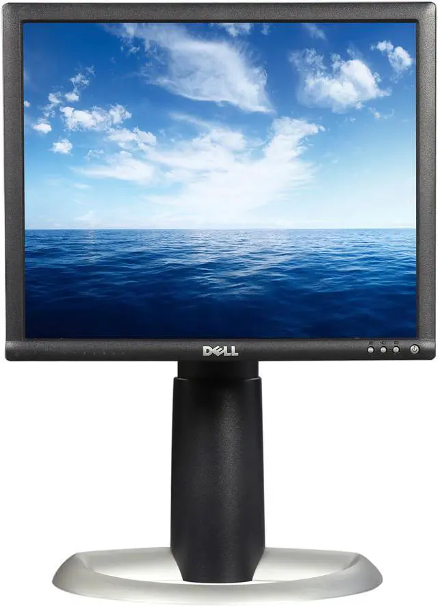 Alt view image 2 of 8 - Dell 17" 75 Hz Active Matrix, TFT LCD LCD/LED Monitor D-Sub, DVI UltraSharp 1703FPS