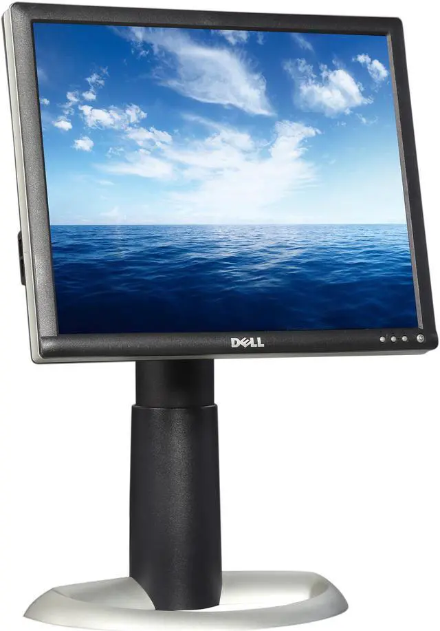 Alt view image 3 of 8 - Dell 17" 75 Hz Active Matrix, TFT LCD LCD/LED Monitor D-Sub, DVI UltraSharp 1703FPS