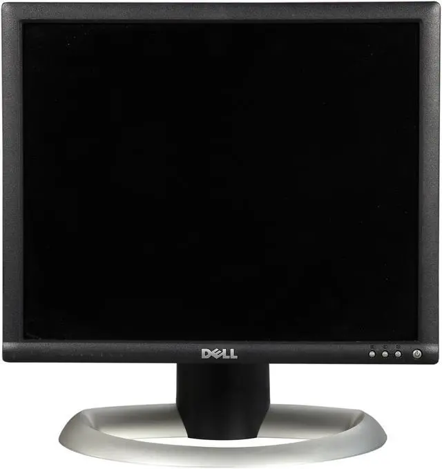 Alt view image 7 of 8 - Dell 17" 75 Hz Active Matrix, TFT LCD LCD/LED Monitor D-Sub, DVI UltraSharp 1703FPS