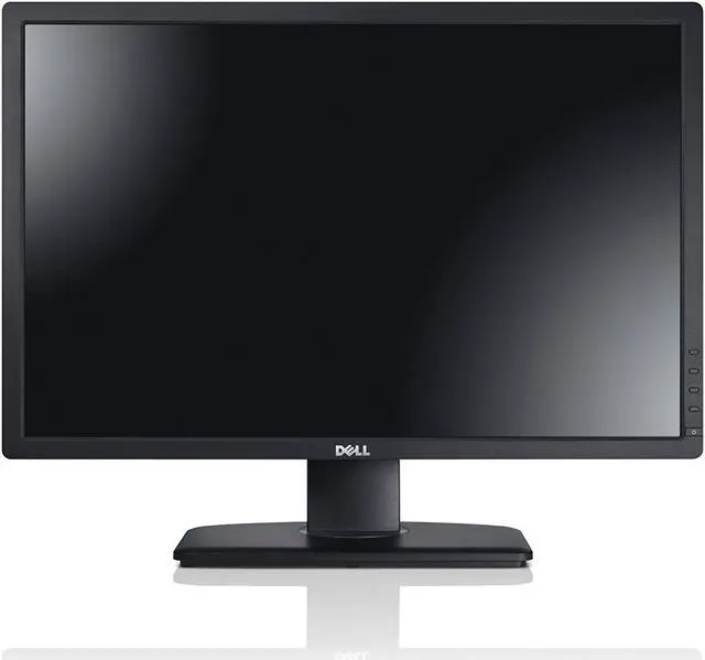 Main image of Dell U2412M VGA+Display Port 1920x1080 24" Monitor, Black (Certified Refurbished)